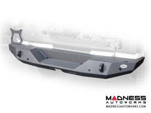 Jeep Wrangler JL Off-Road Bumper - Rear 